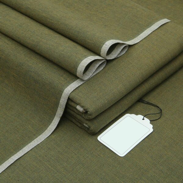 Self Khaddar - Premium Unstitched Fabric