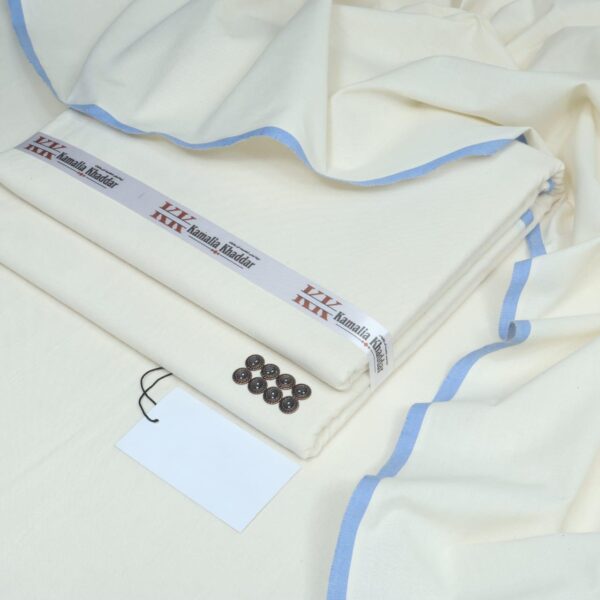 Swiss Khaddar - Premium Unstitched Fabric