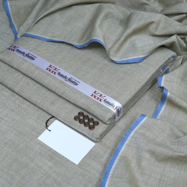 Swiss Khaddar - Premium Unstitched Fabric